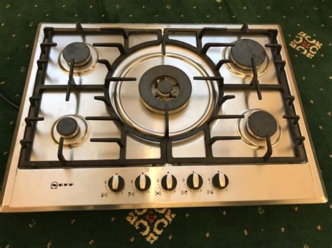 neff gas hob burner rings